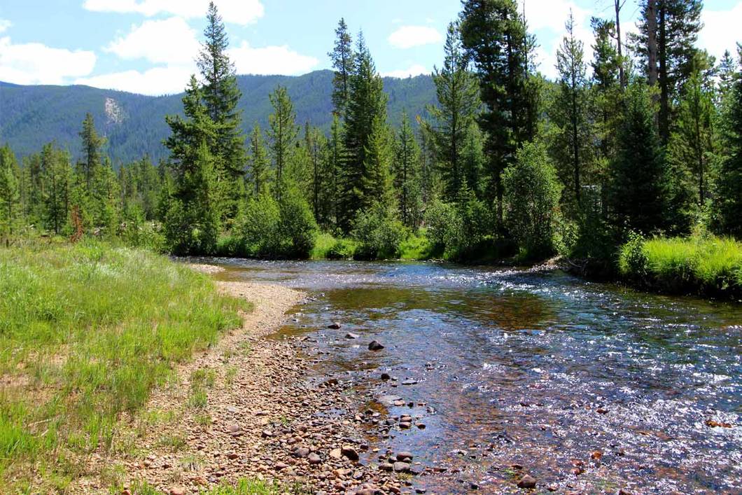 Tonahutu Creek Ranch - Colorado Ranch Company